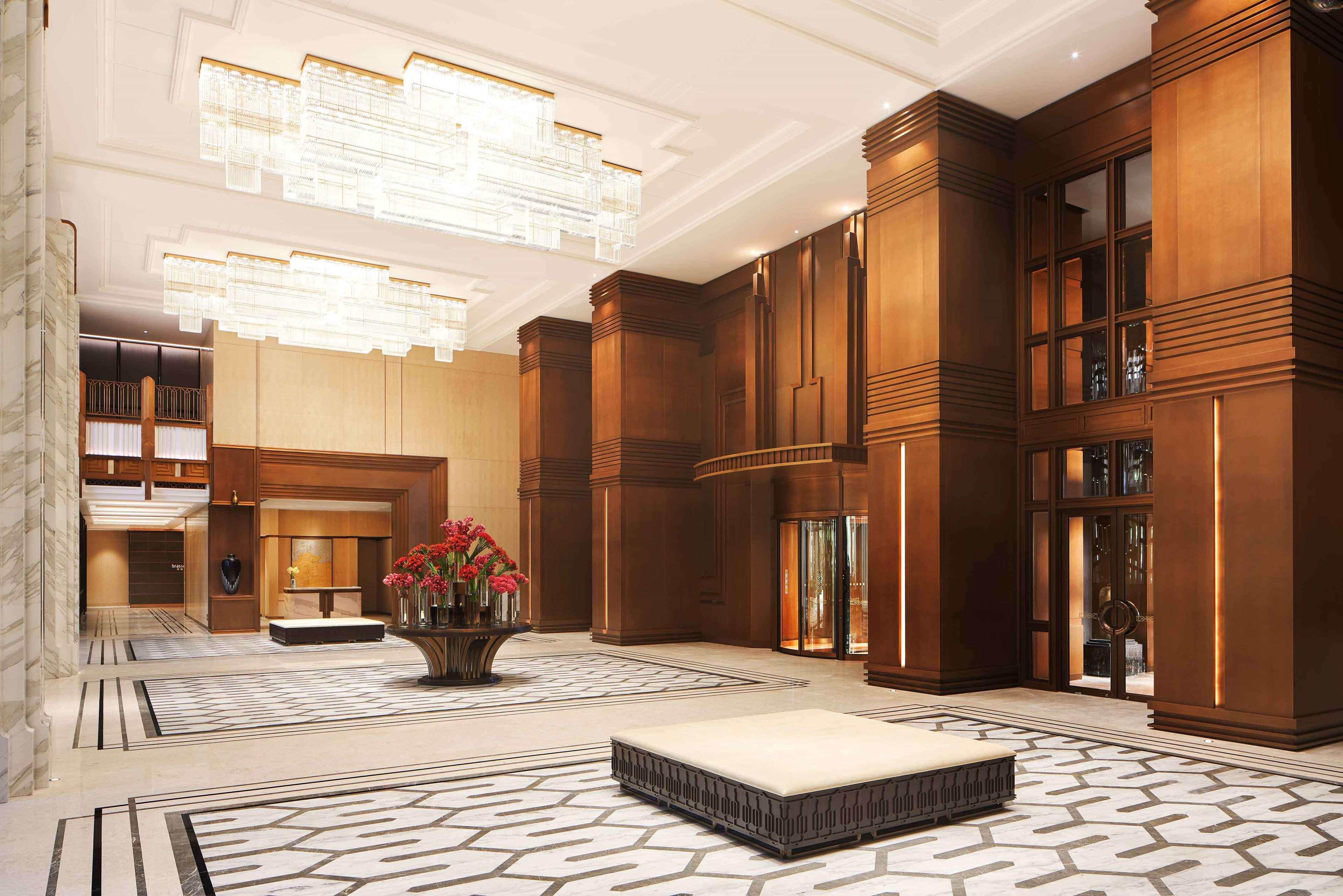 Hotel Conrad Tianjin Exterior foto