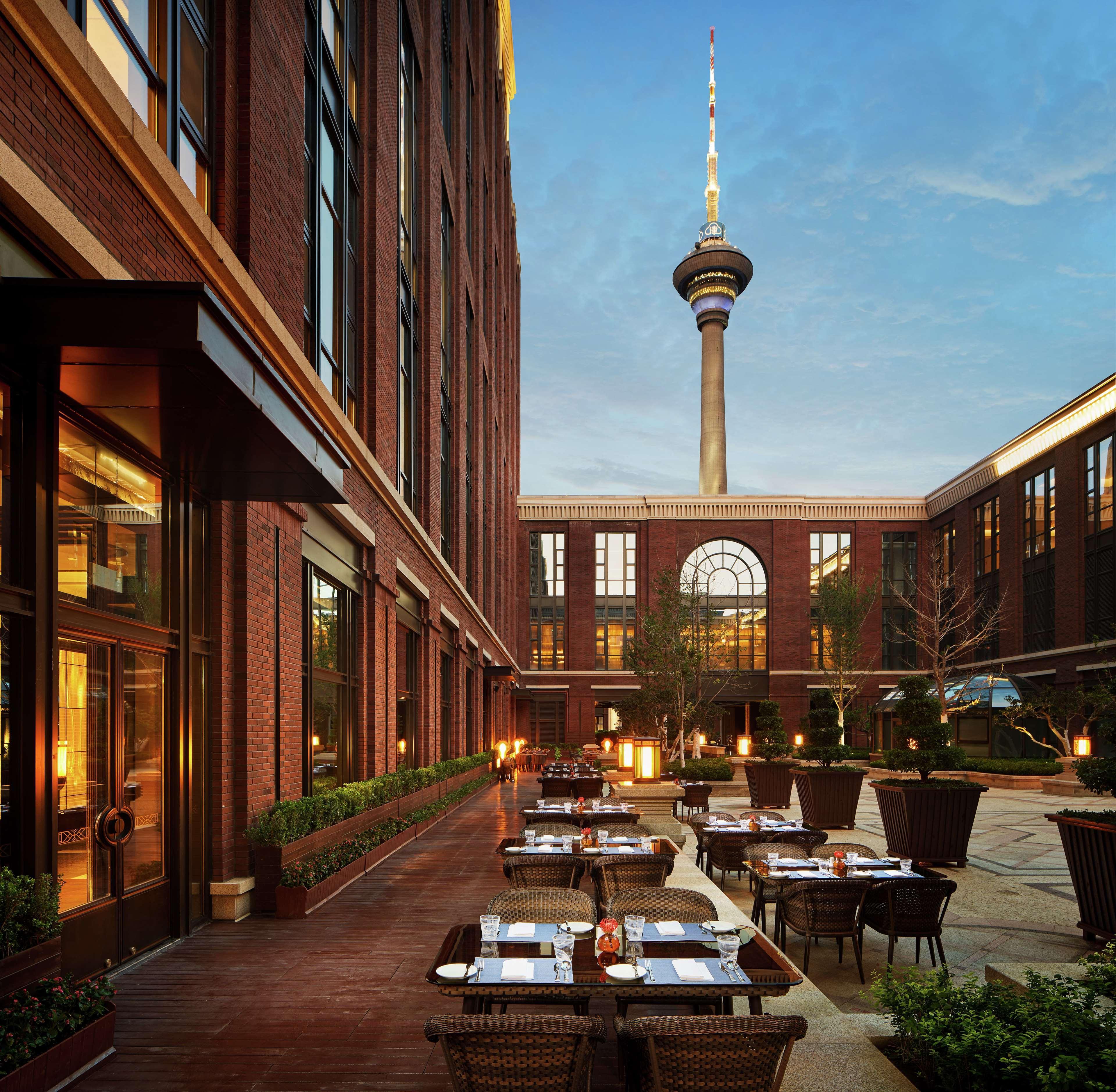Hotel Conrad Tianjin Exterior foto