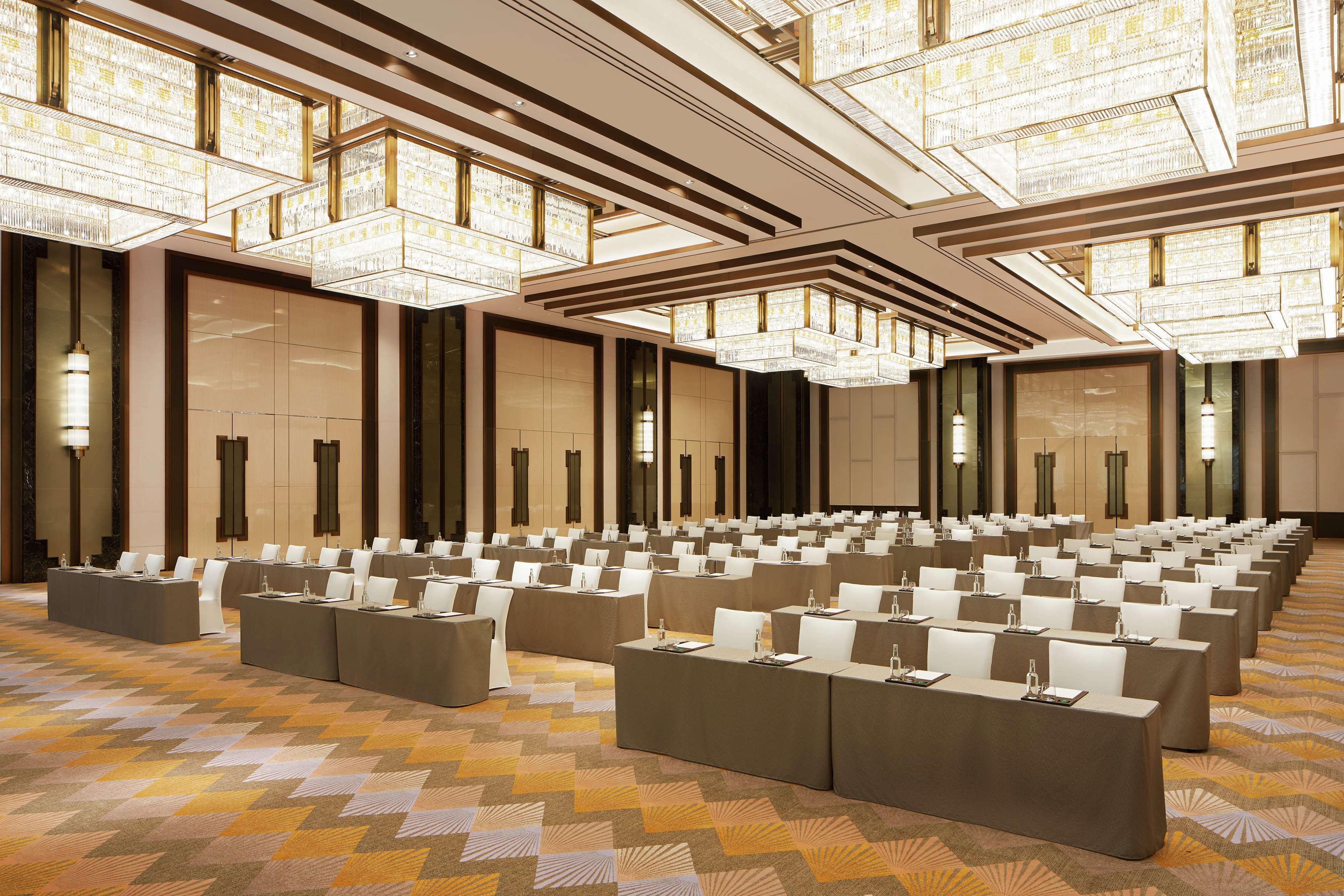 Hotel Conrad Tianjin Exterior foto