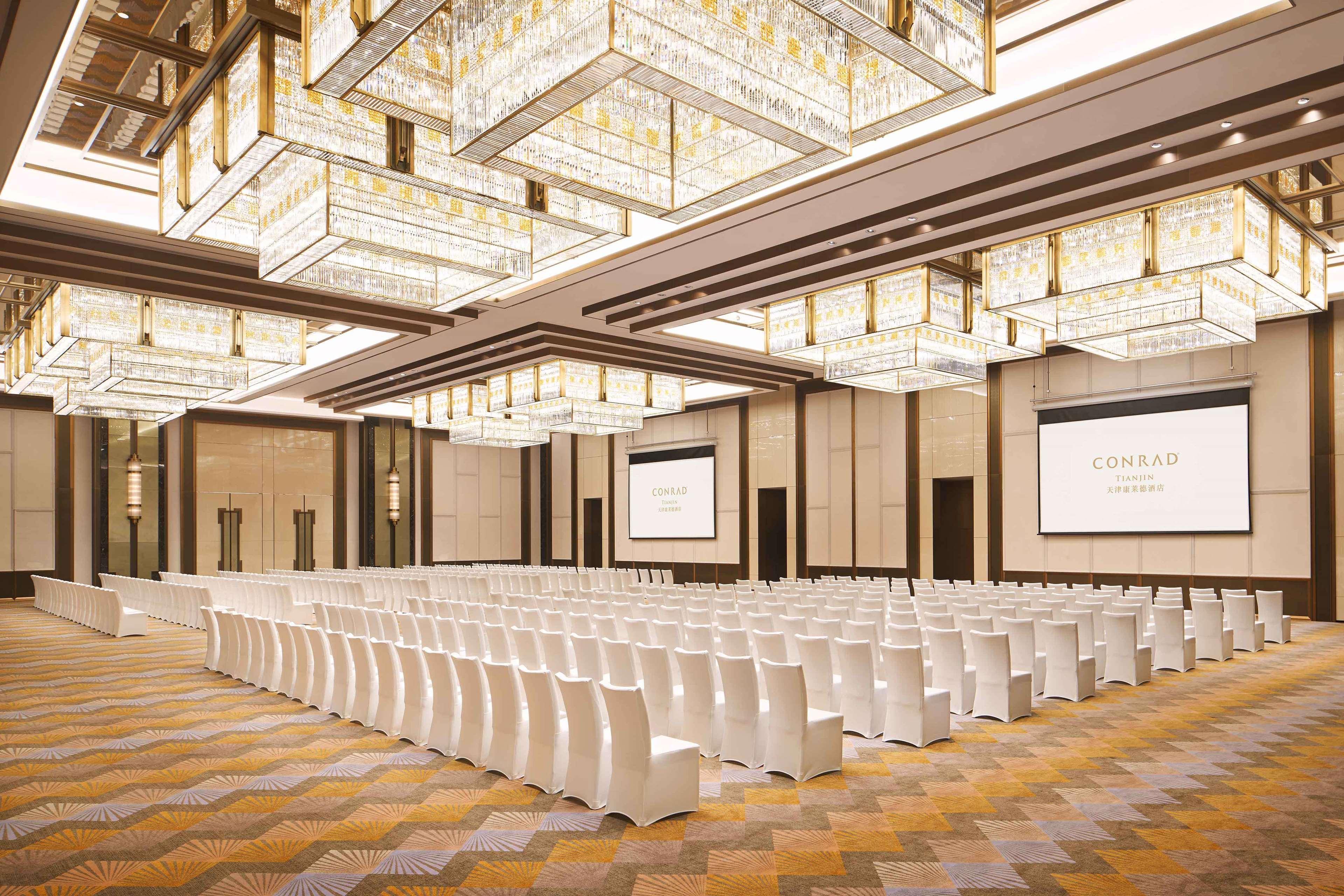 Hotel Conrad Tianjin Exterior foto