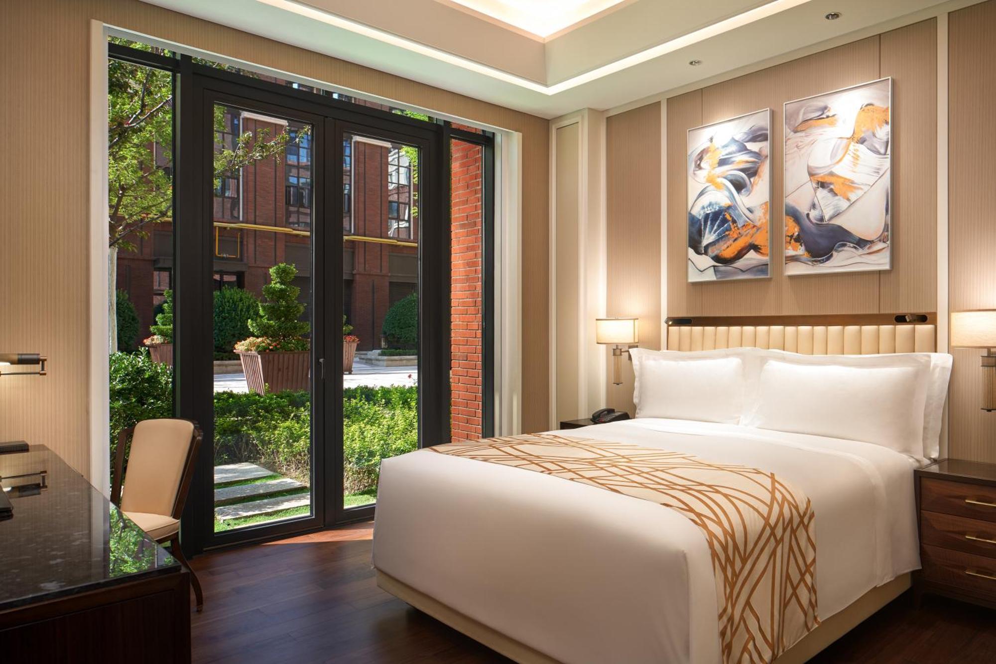 Hotel Conrad Tianjin Exterior foto