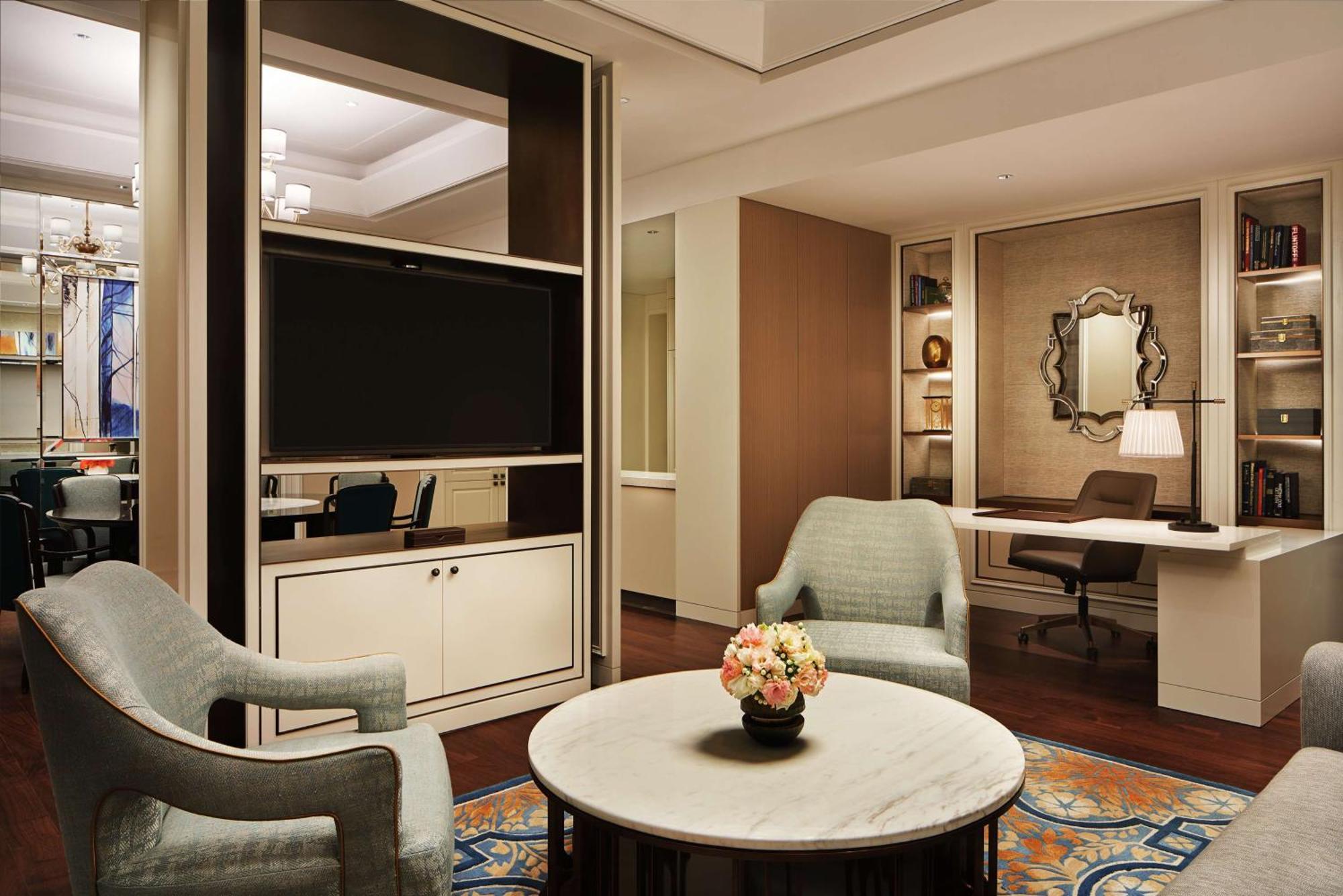 Hotel Conrad Tianjin Exterior foto