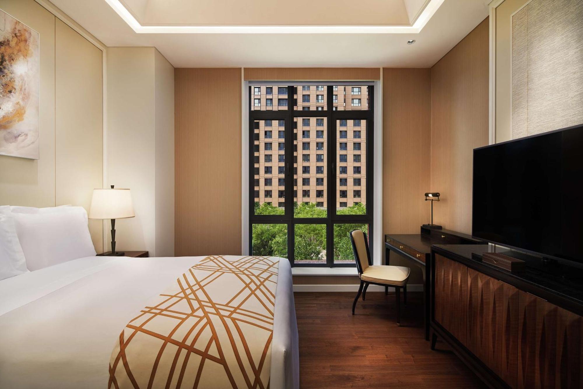 Hotel Conrad Tianjin Exterior foto