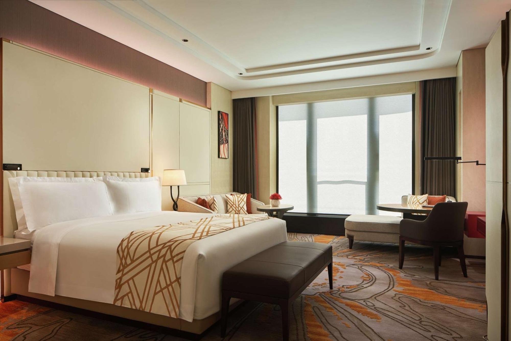 Hotel Conrad Tianjin Exterior foto