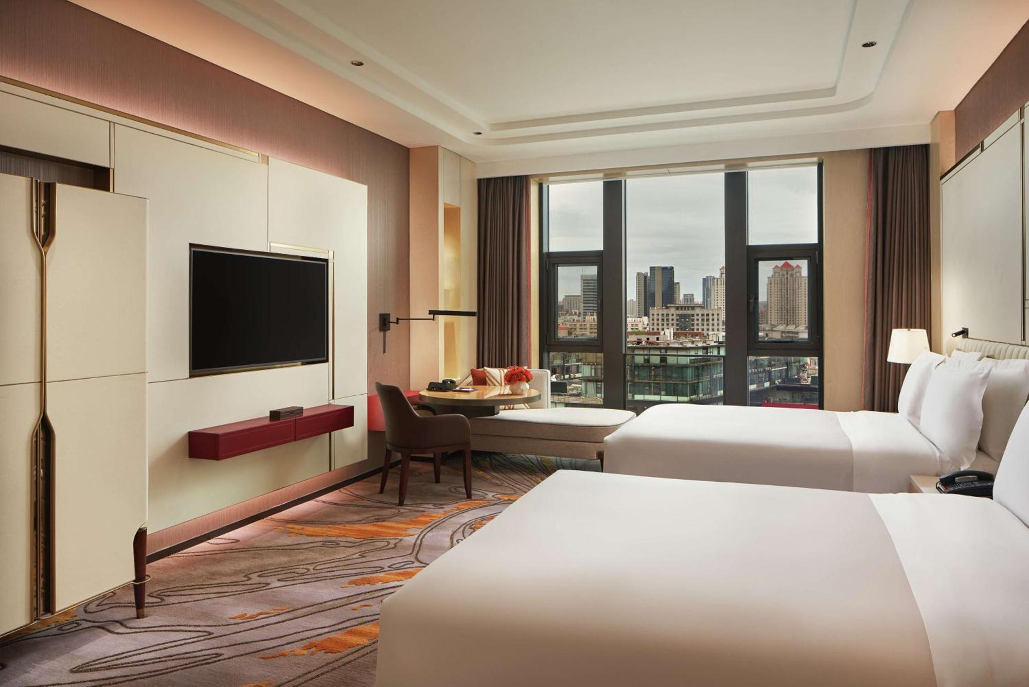 Hotel Conrad Tianjin Exterior foto