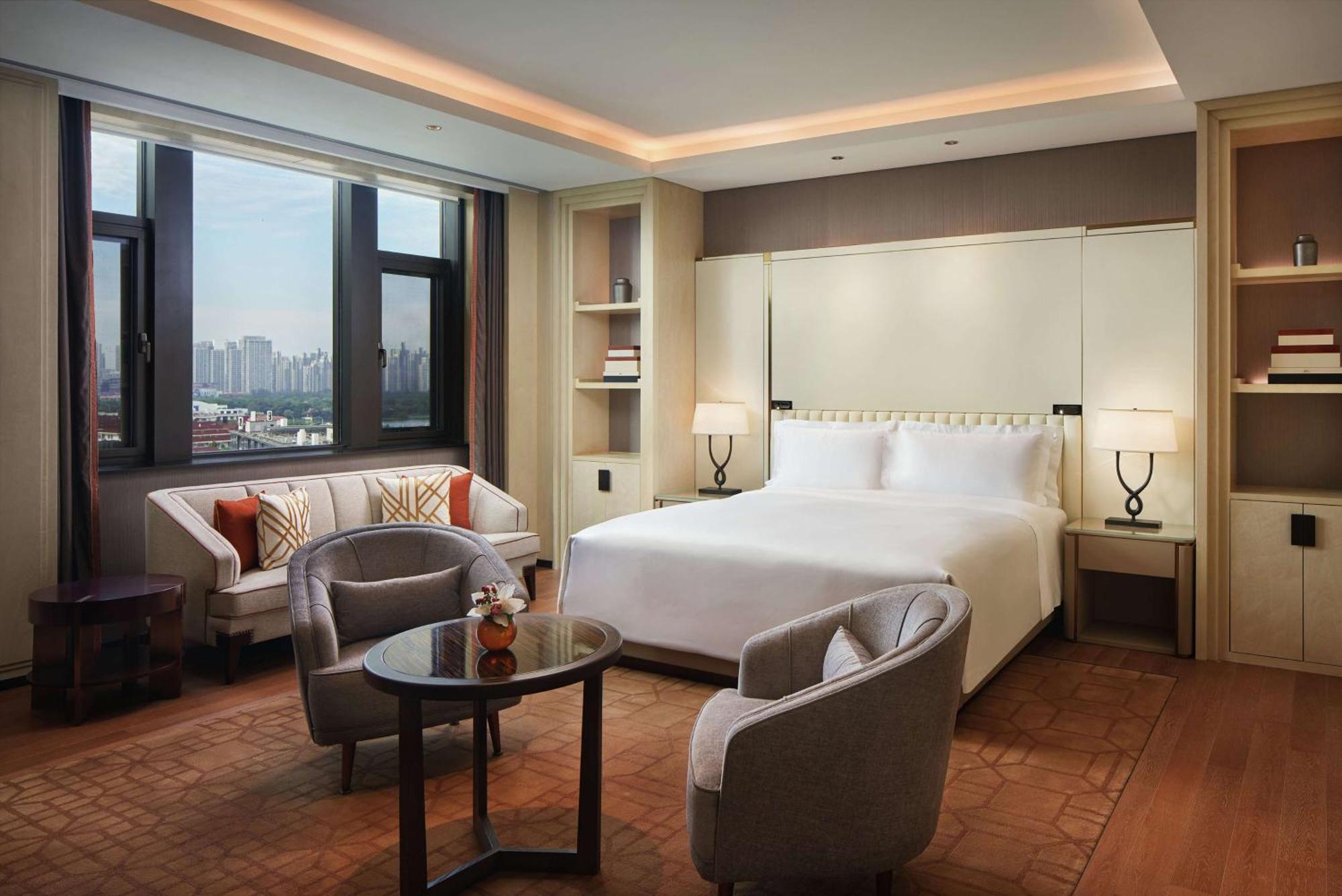 Hotel Conrad Tianjin Exterior foto