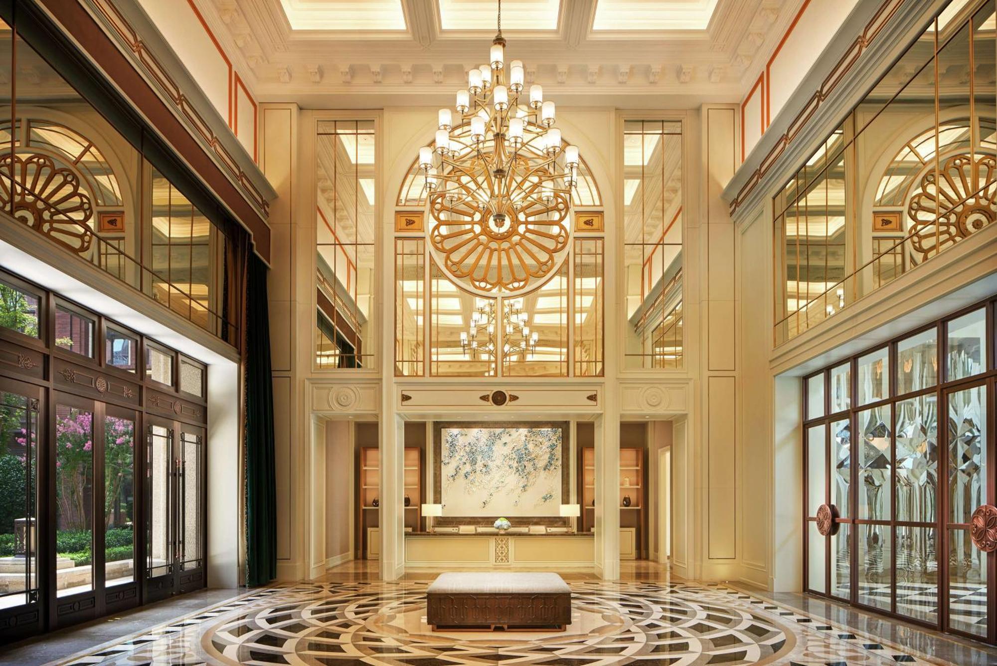 Hotel Conrad Tianjin Exterior foto